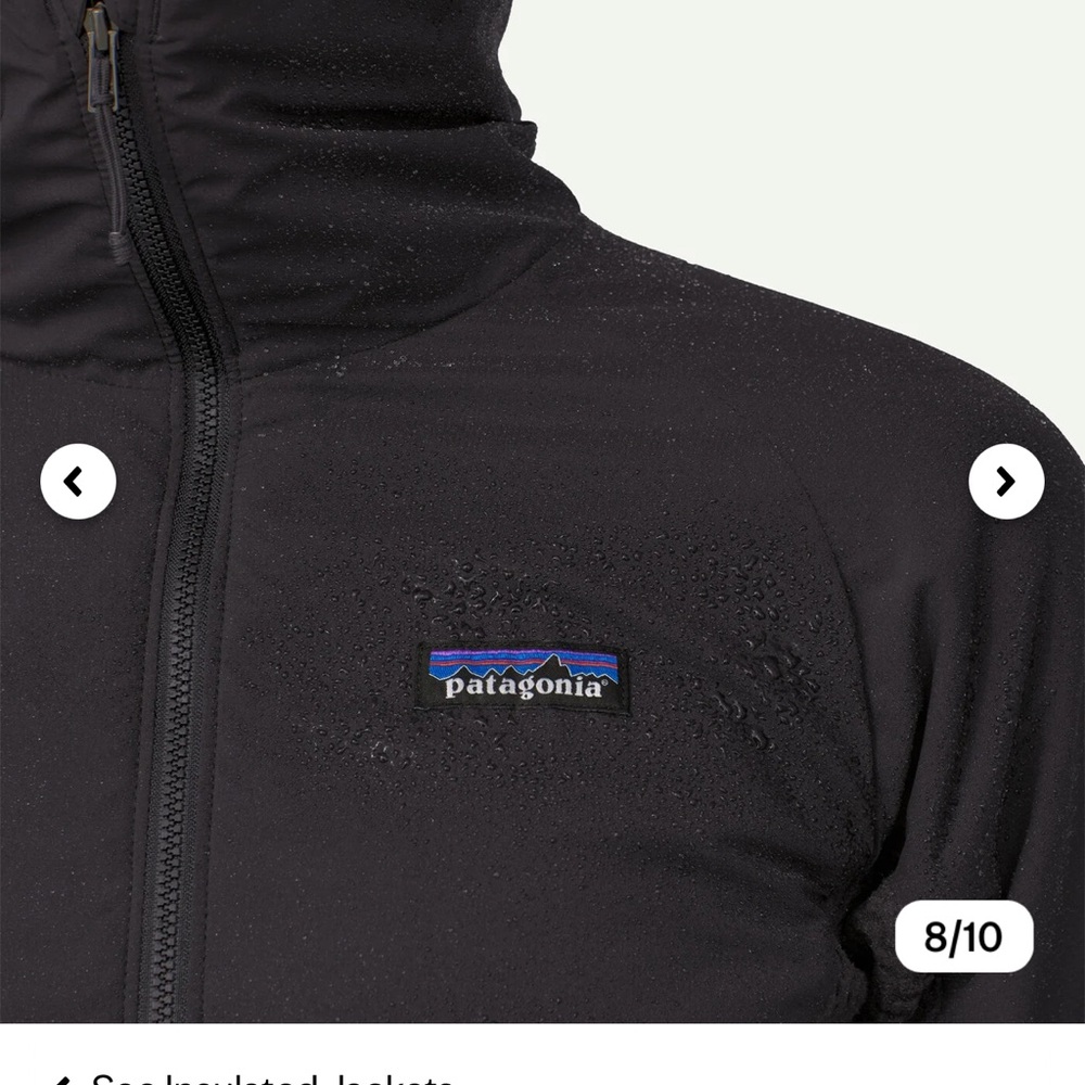 Patagonia Nano Air Light Hybrid Jacket - Picture 8 of 9
